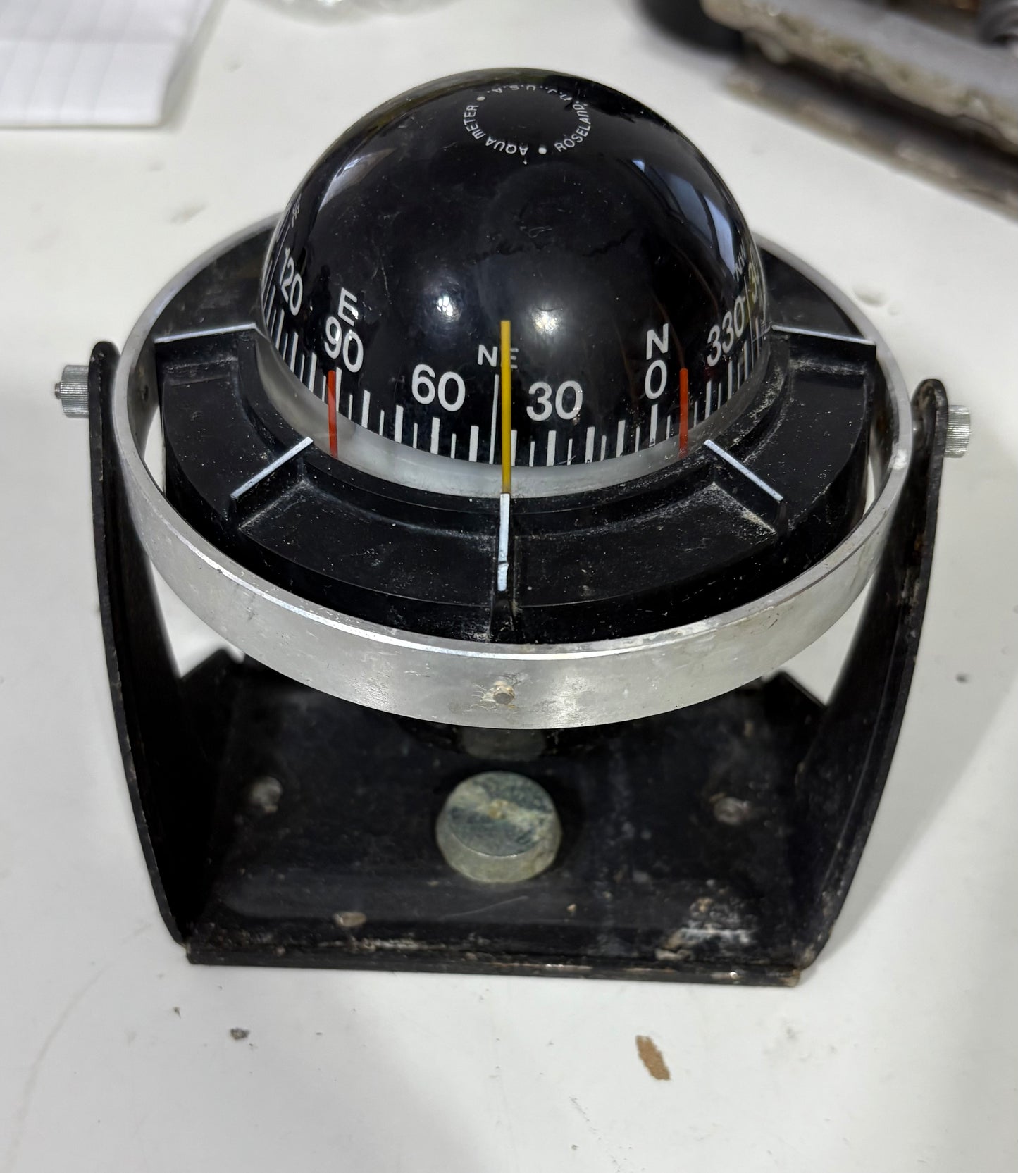 AquaMeter Compass on Gimbal Base
