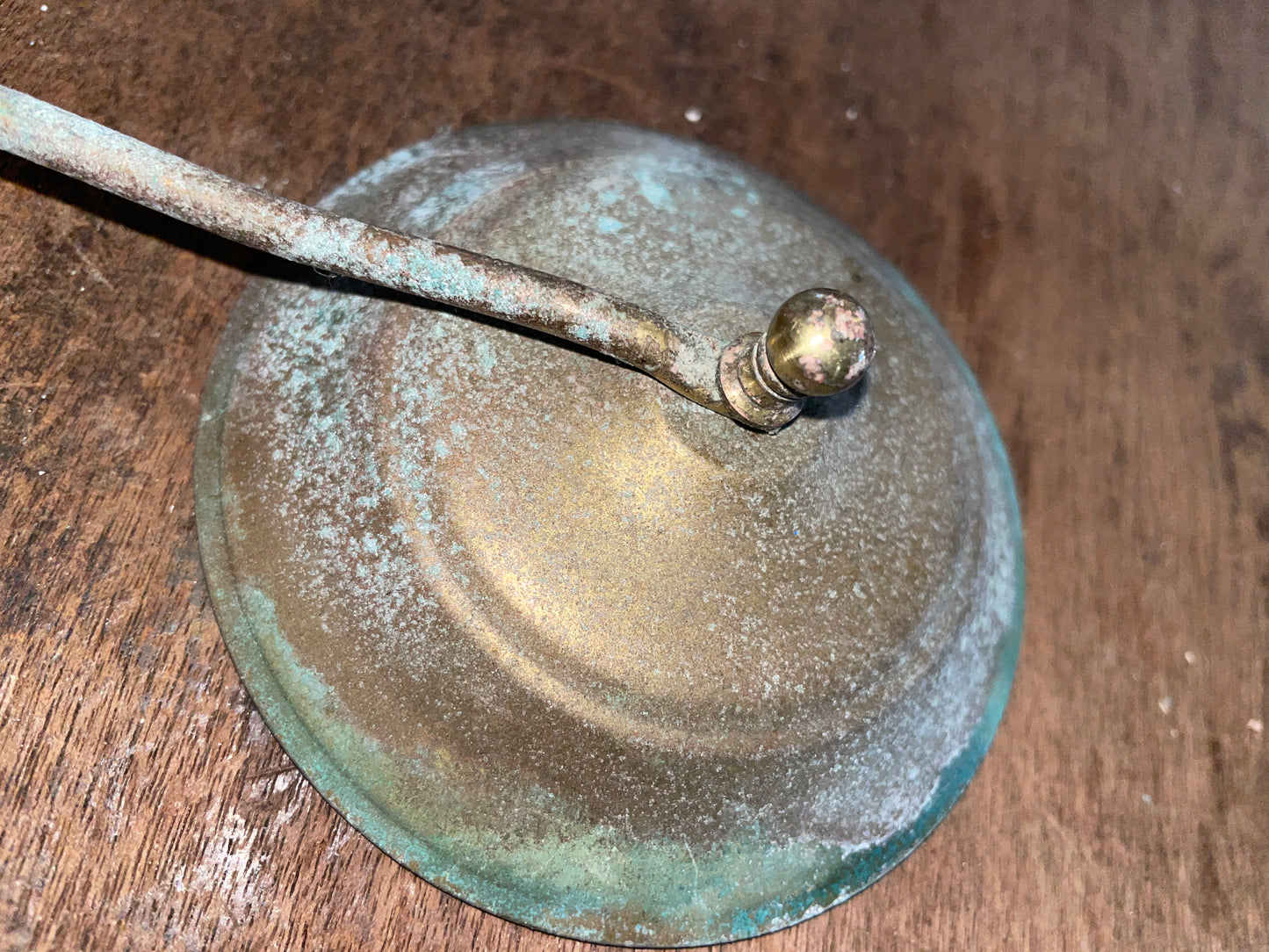 Small 3 7/8” Oil Lamp Deflector