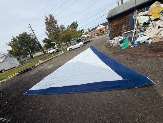 Islander 30 Roller Furling / Furler Sail - 36'10" (1/4" Slide Side) x 36' x 19'8"