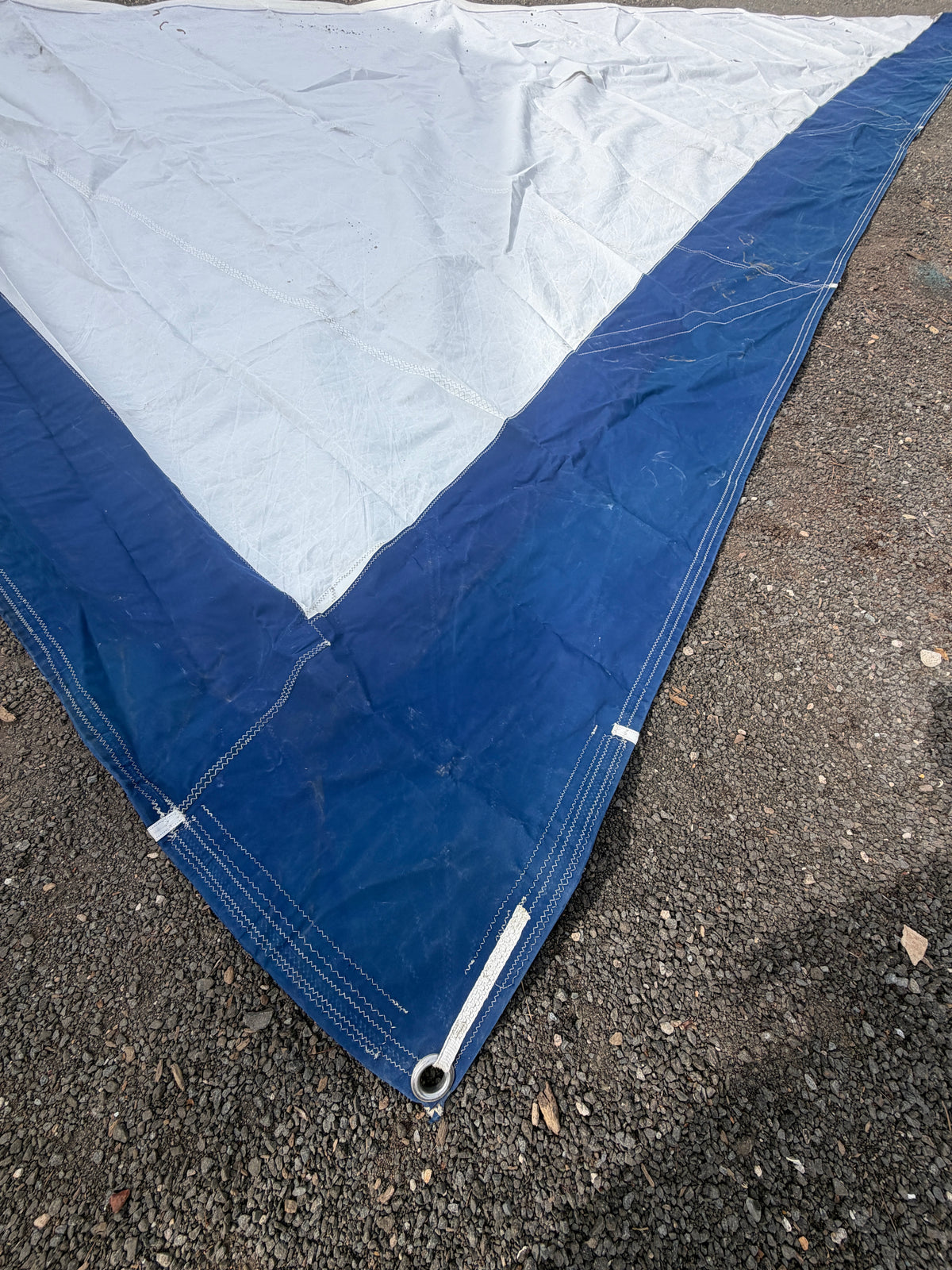 Islander 30 Roller Furling / Furler Sail - 36'10" (1/4" Slide Side) x 36' x 19'8"
