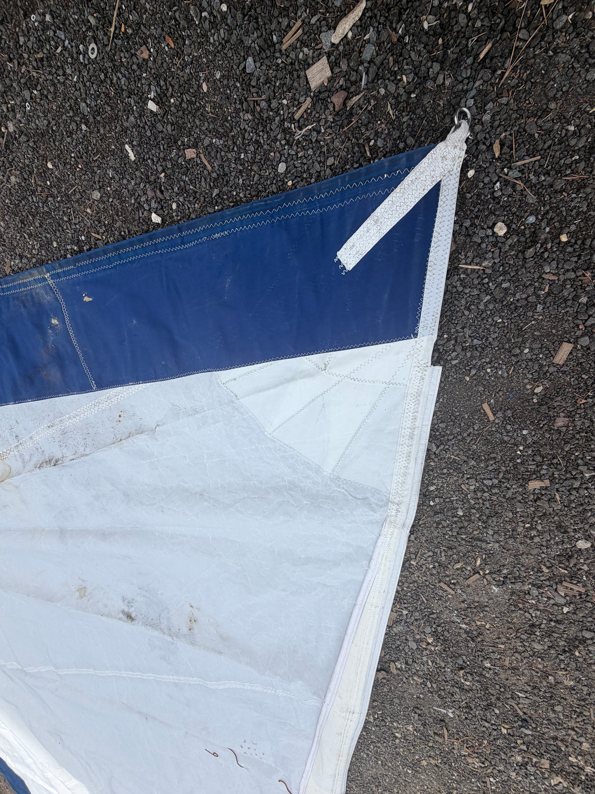 Islander 30 Roller Furling / Furler Sail - 36'10" (1/4" Slide Side) x 36' x 19'8"