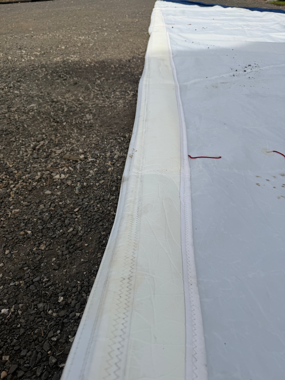 Islander 30 Roller Furling / Furler Sail - 36'10" (1/4" Slide Side) x 36' x 19'8"
