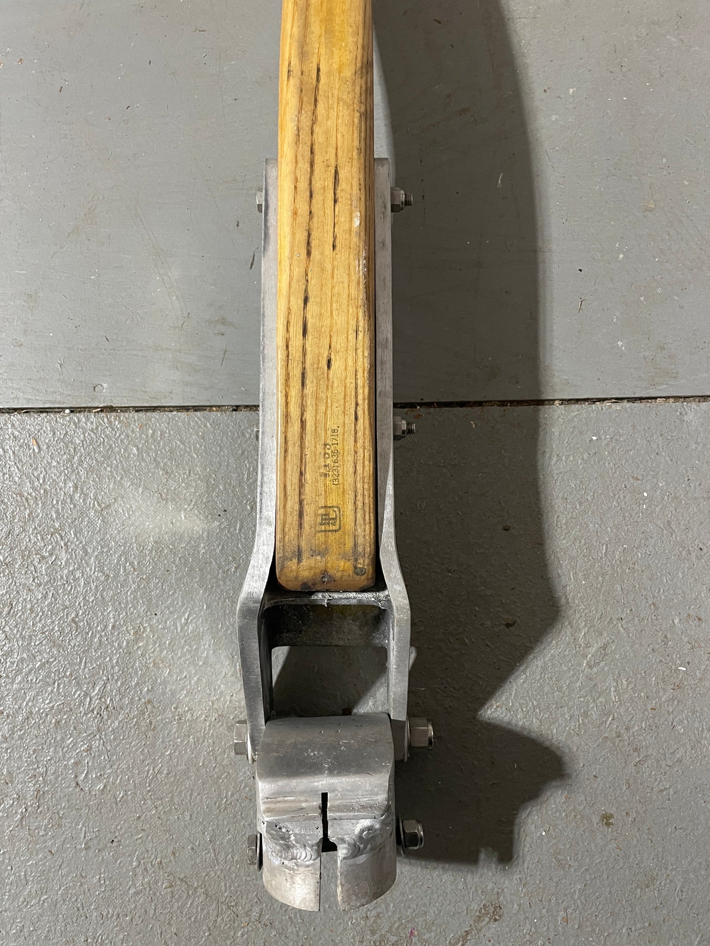 Pearson 30 Curved Tiller  Handle 59” Long