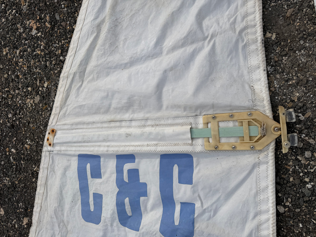 C&C 26 MAIN SAIL - 28'7" (1/2" Slug Side) x 30'4" x 8'7"