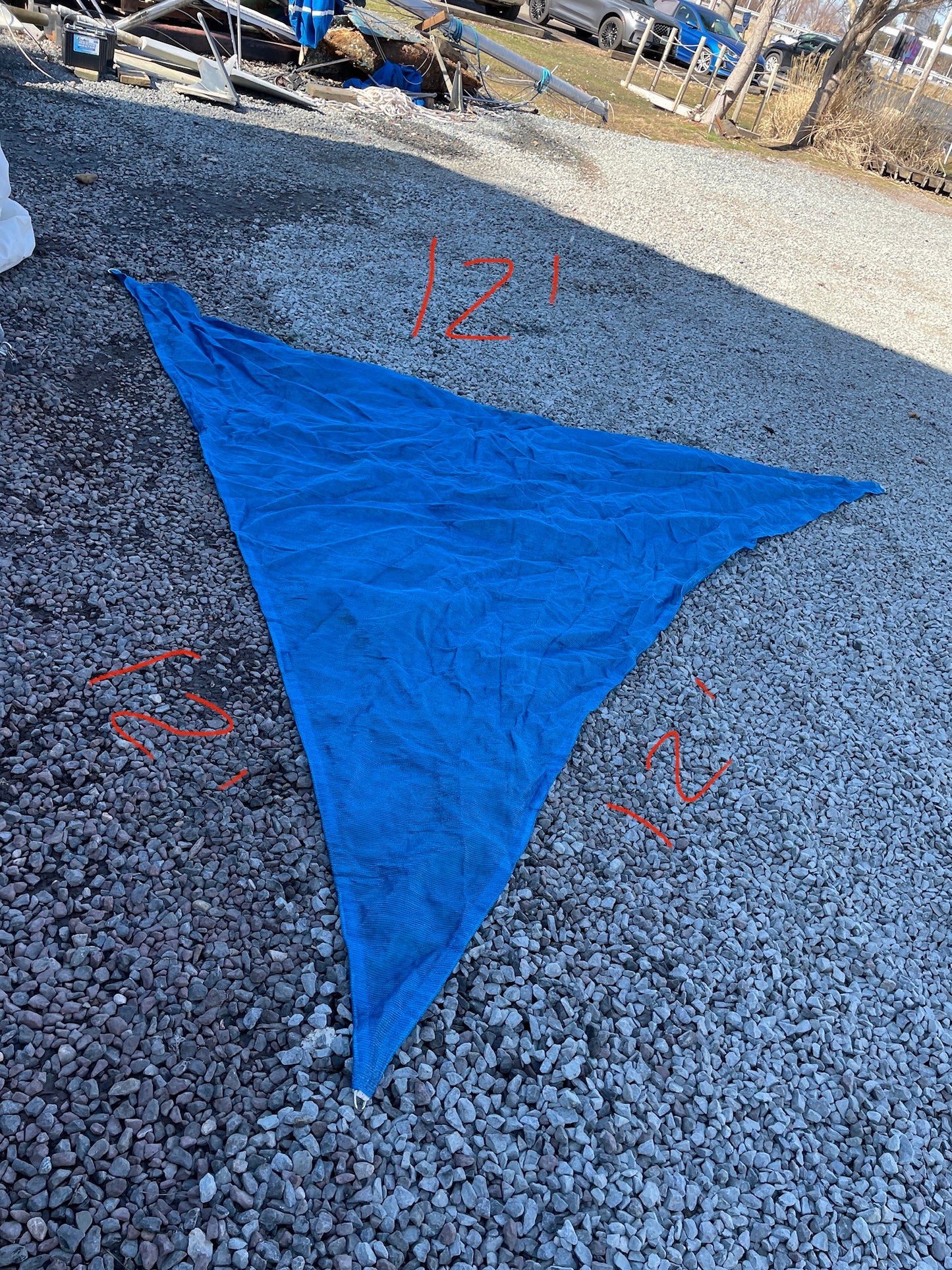 12’ Triangle Sun Shade