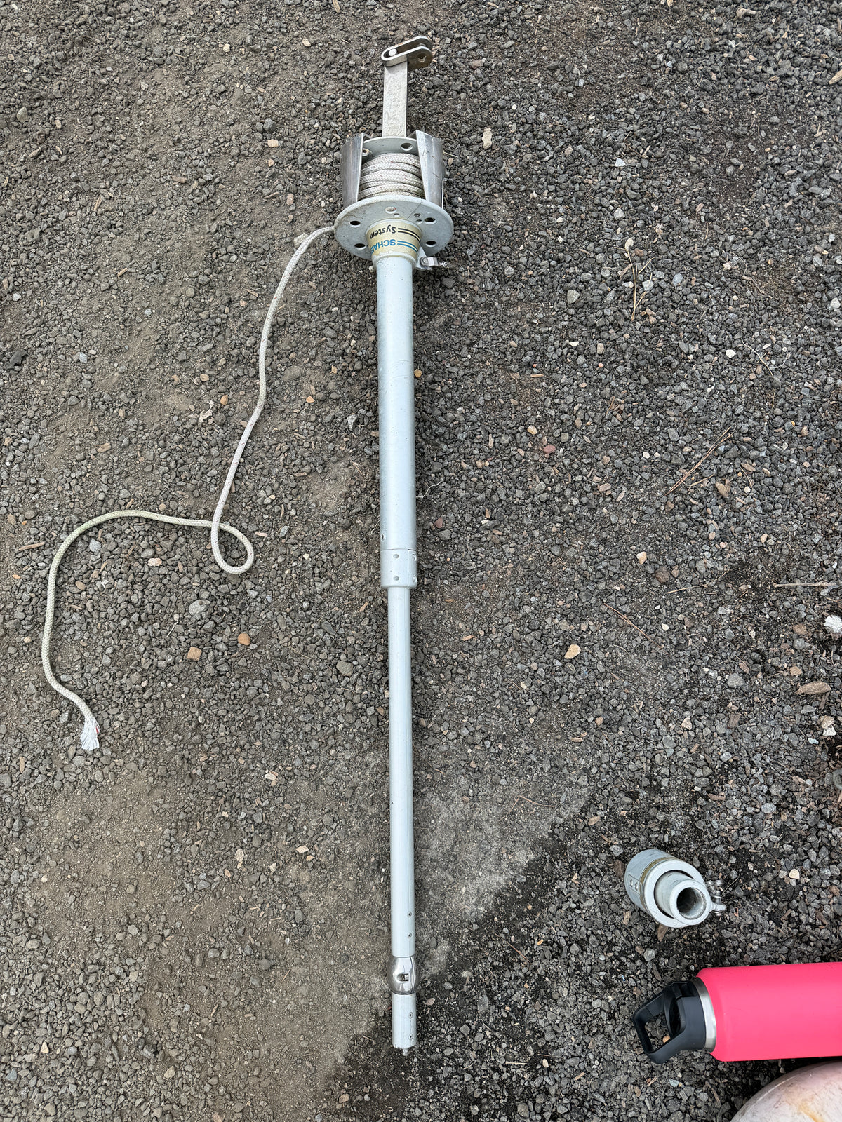 Schaefer 1100 Roller Furling / Furler Drum with Extending Mount