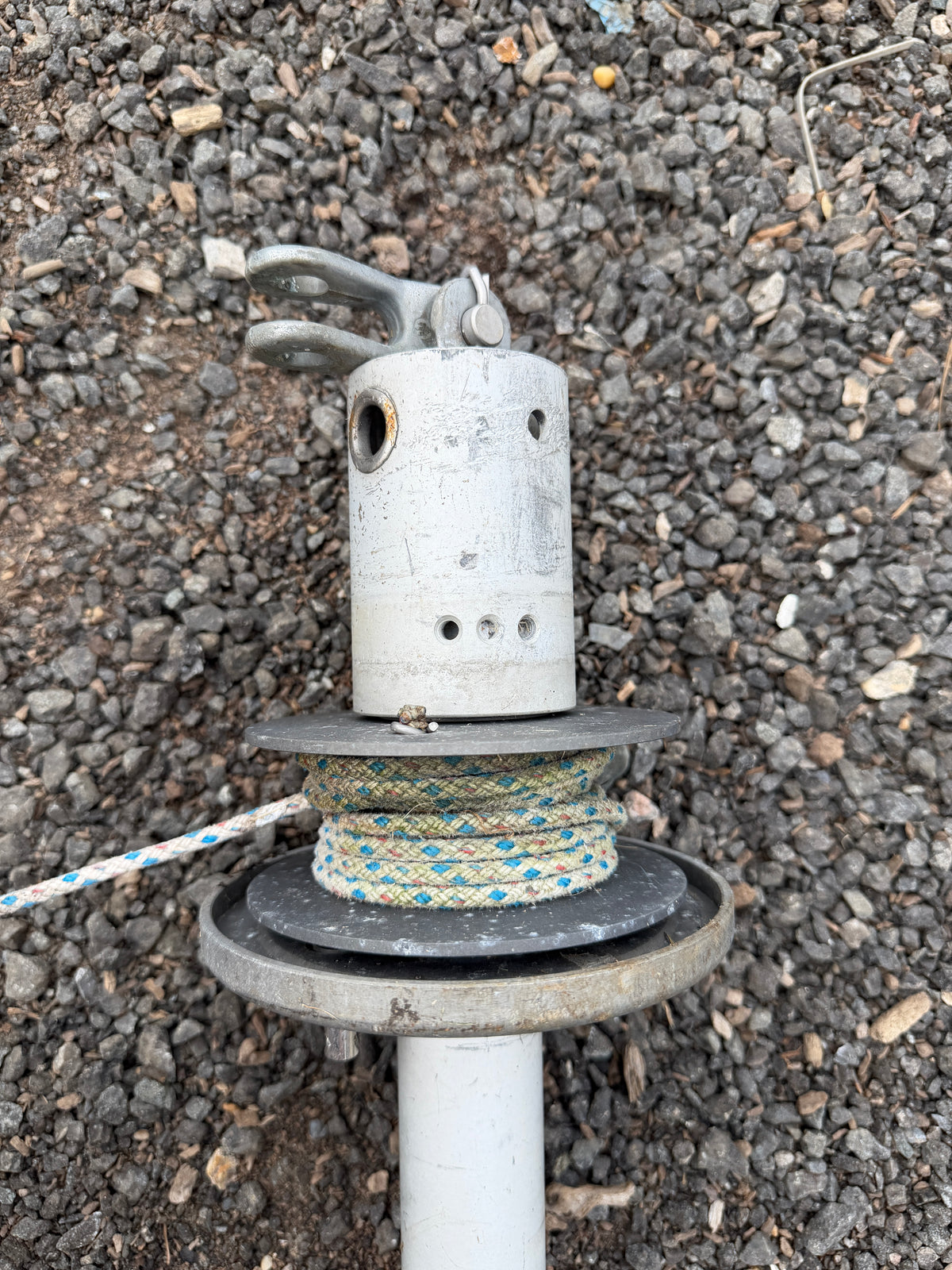 6" Diameter Roller Furling / Furler Drum
