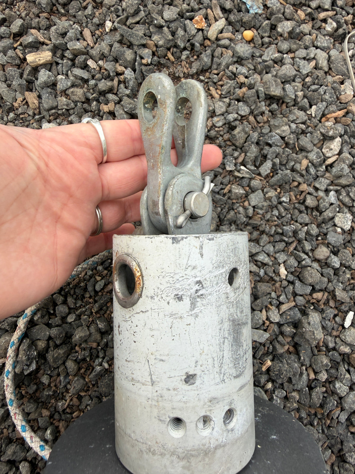 6" Diameter Roller Furling / Furler Drum