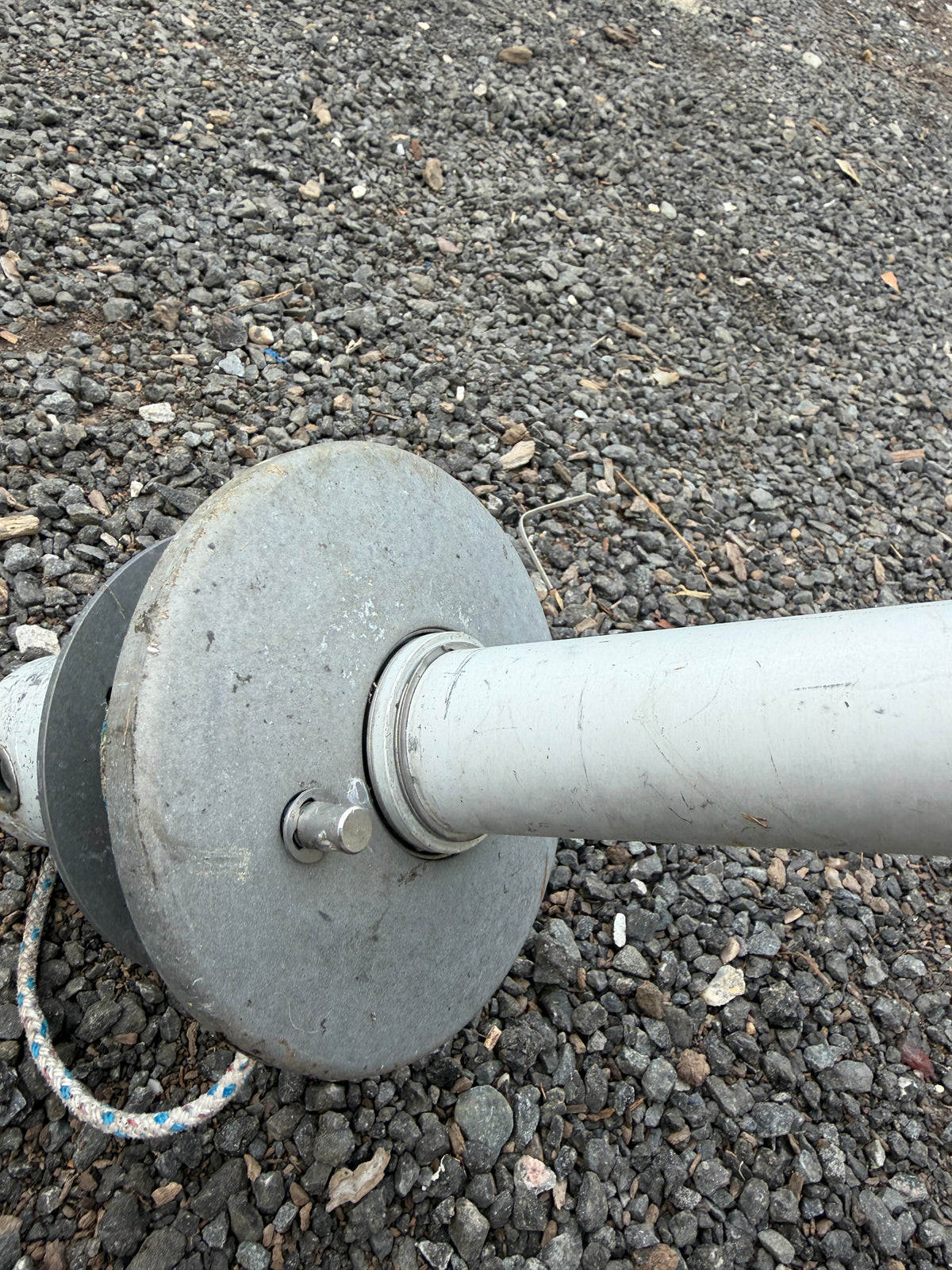 6" Diameter Roller Furling / Furler Drum