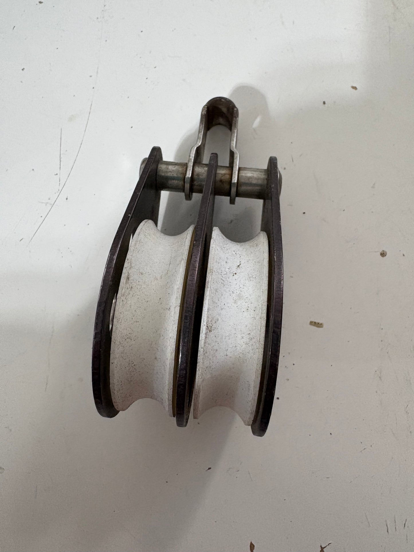 Schaefer Fixed 2" Sheave Double Block - 3/8" Line