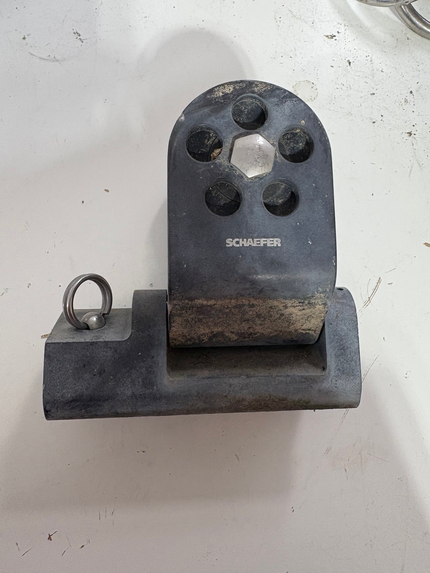 Schaefer Sheet Block - 1 1/4" Track