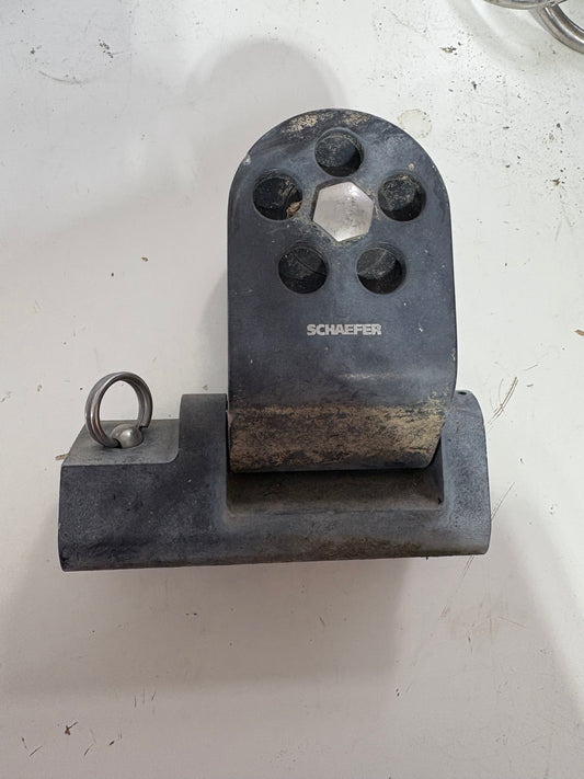Schaefer Sheet Block - 1 1/4" Track