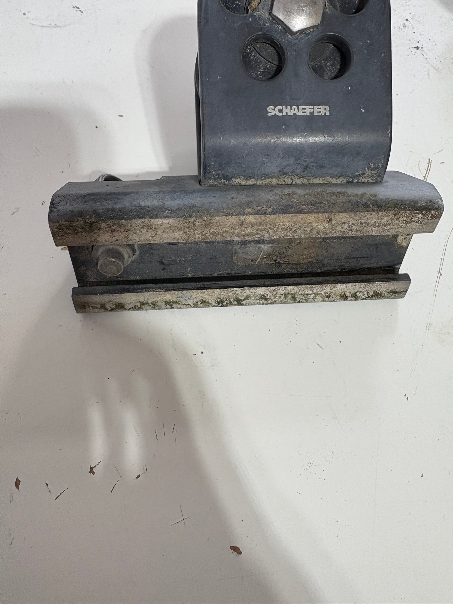 Schaefer Sheet Block - 1 1/4" Track