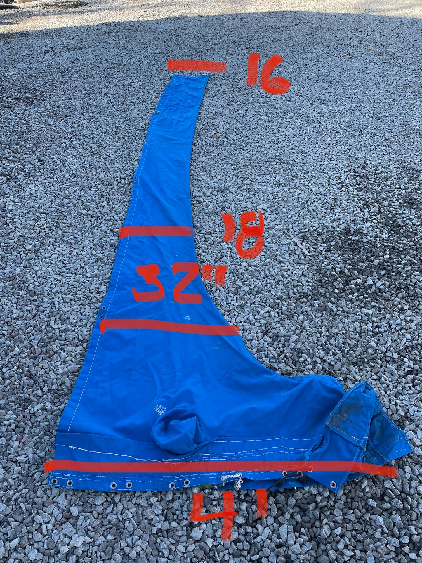 15’ Mainsail Cover