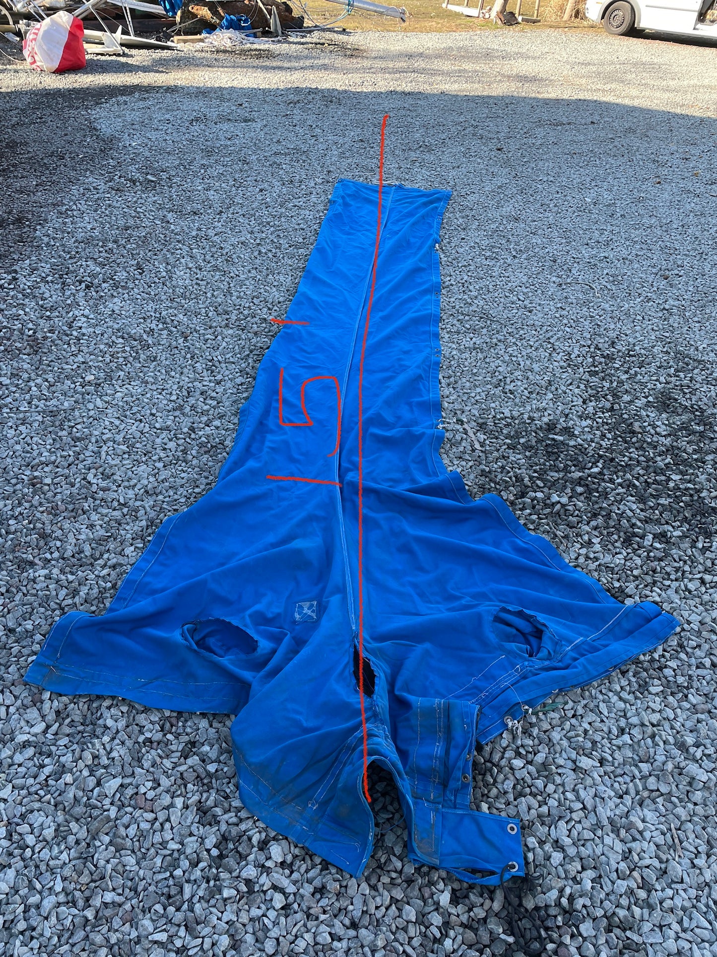 15’ Mainsail Cover