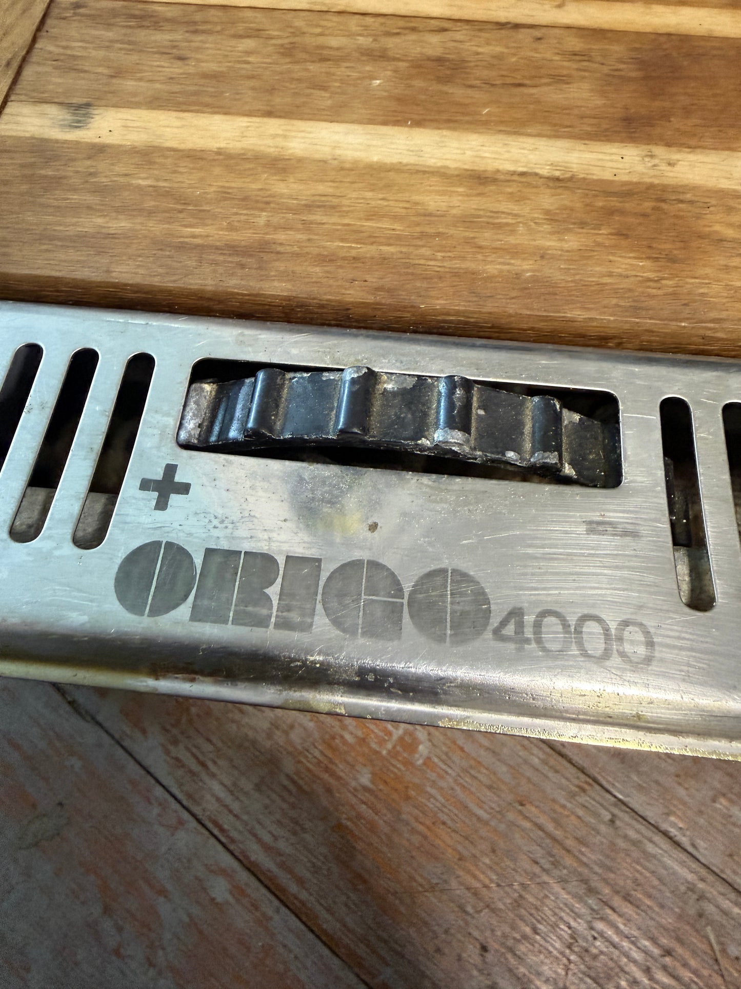 Origo 4000 With Cutting Board