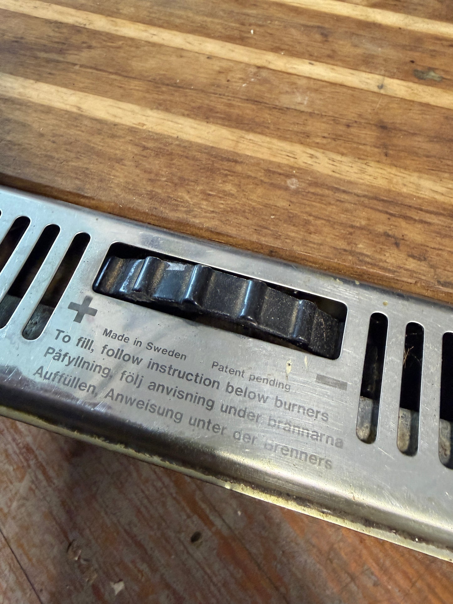 Origo 4000 With Cutting Board