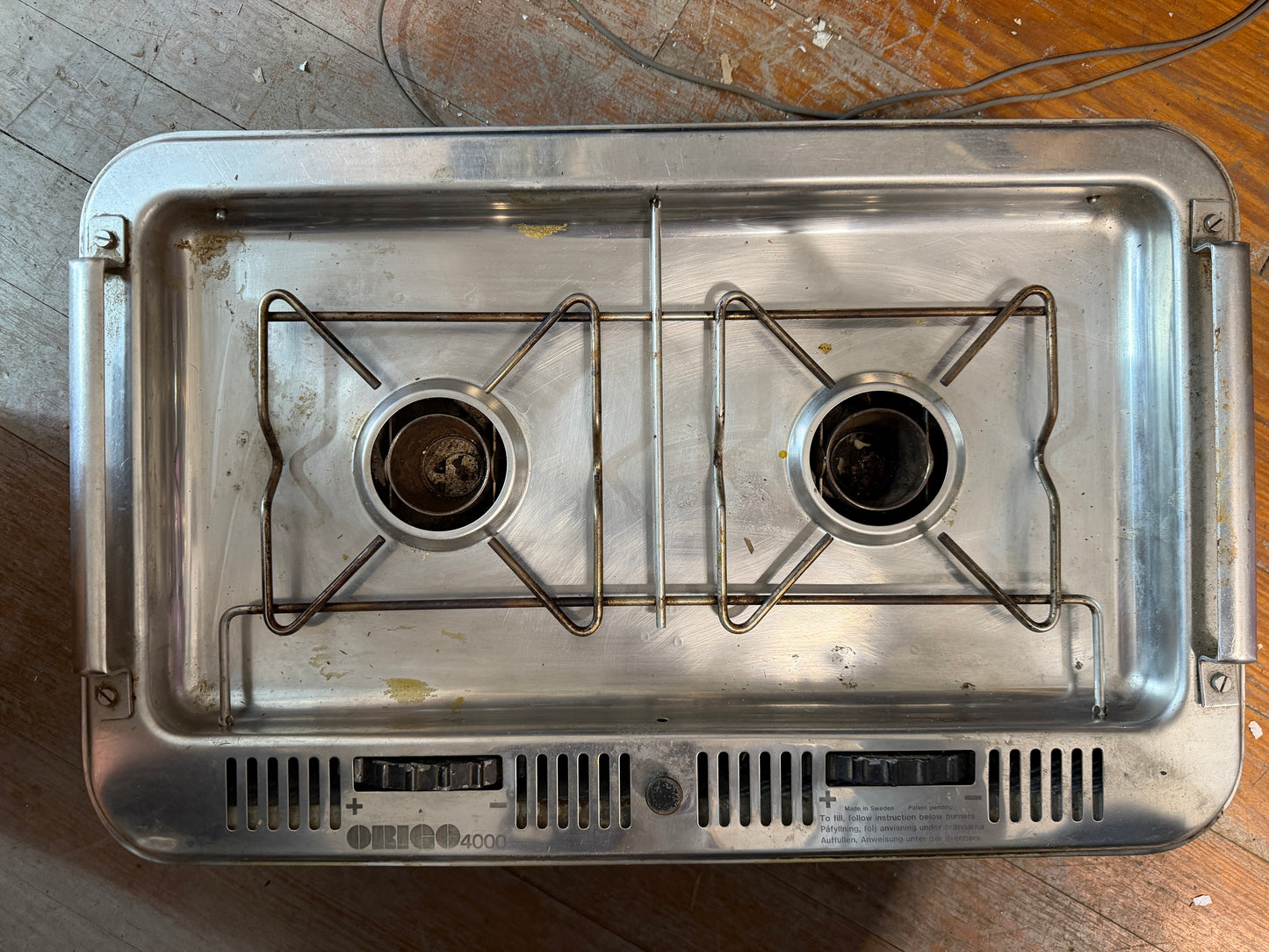 Origo 4000 With Cutting Board