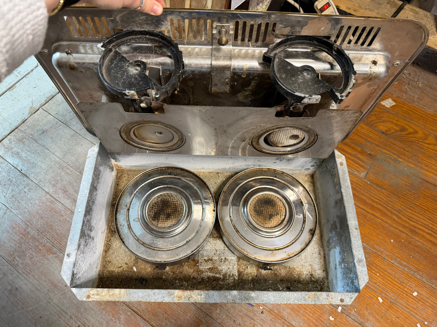 Origo 4000 With Cutting Board