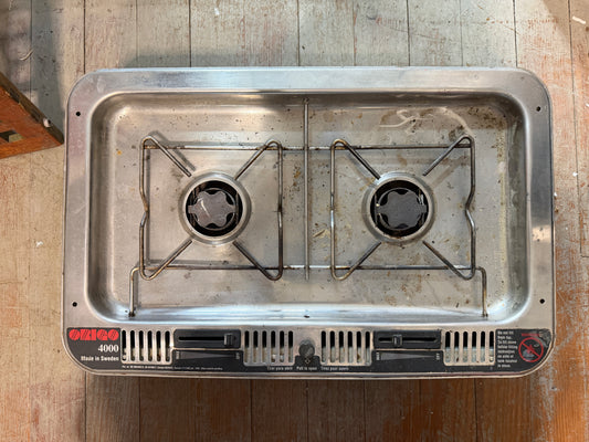 Origo 4000 2 Burner Stove - Newer Pucks