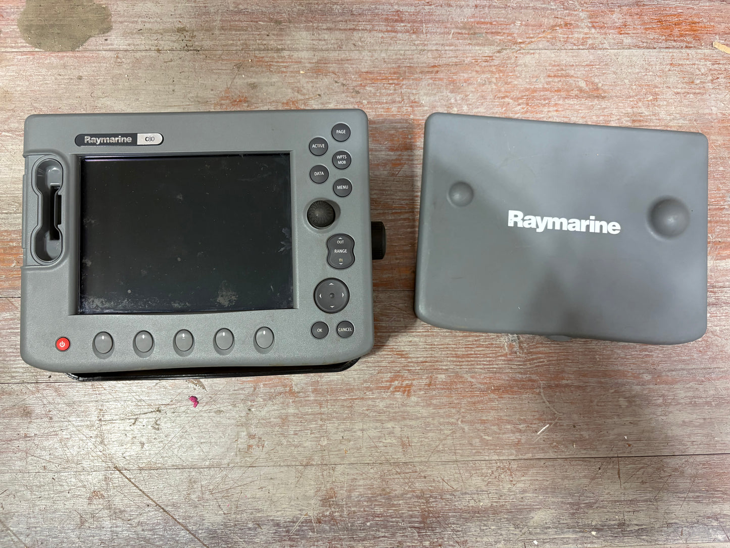 Raymarine C80