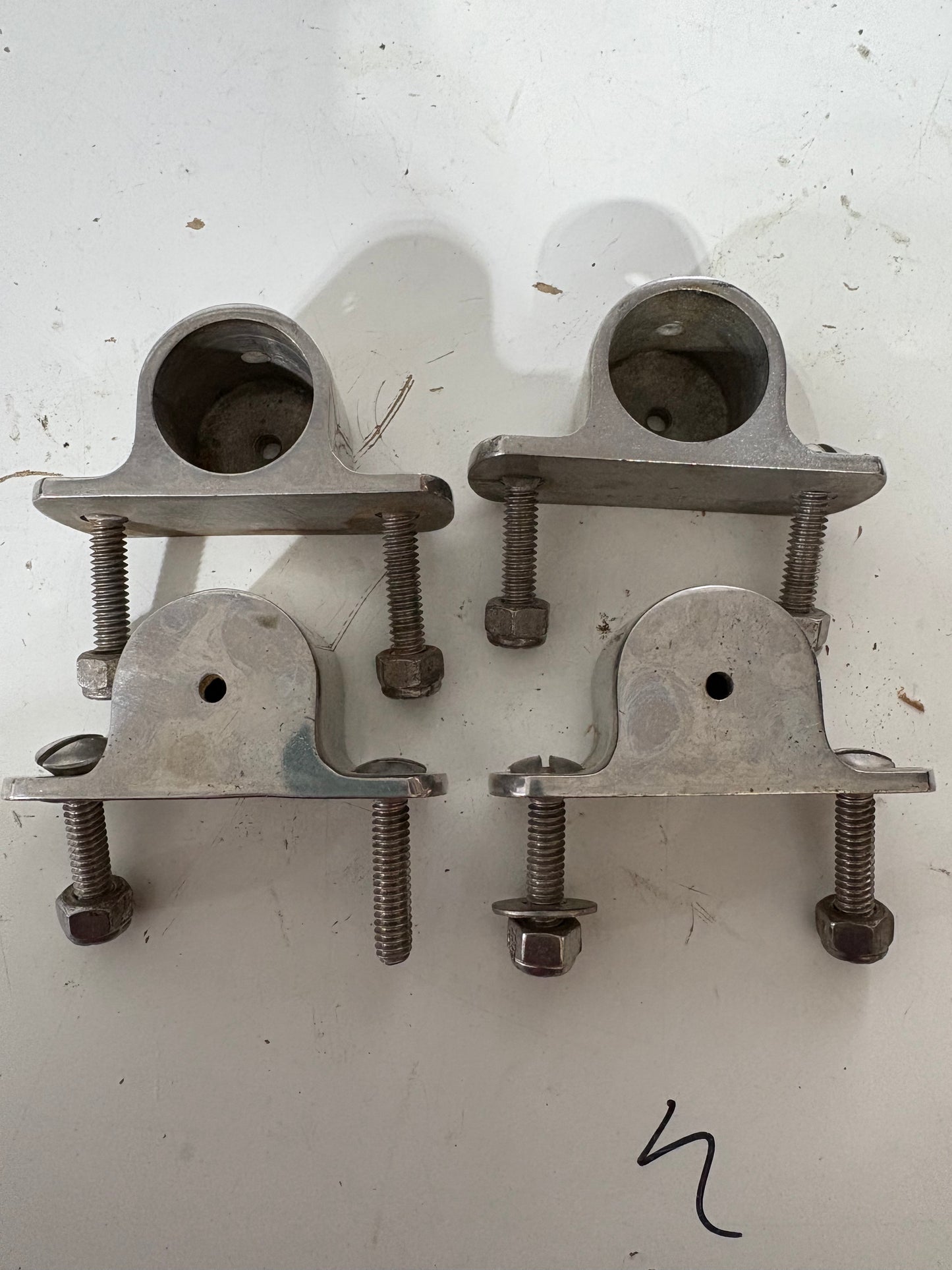 SET of 4 Railing End Caps
