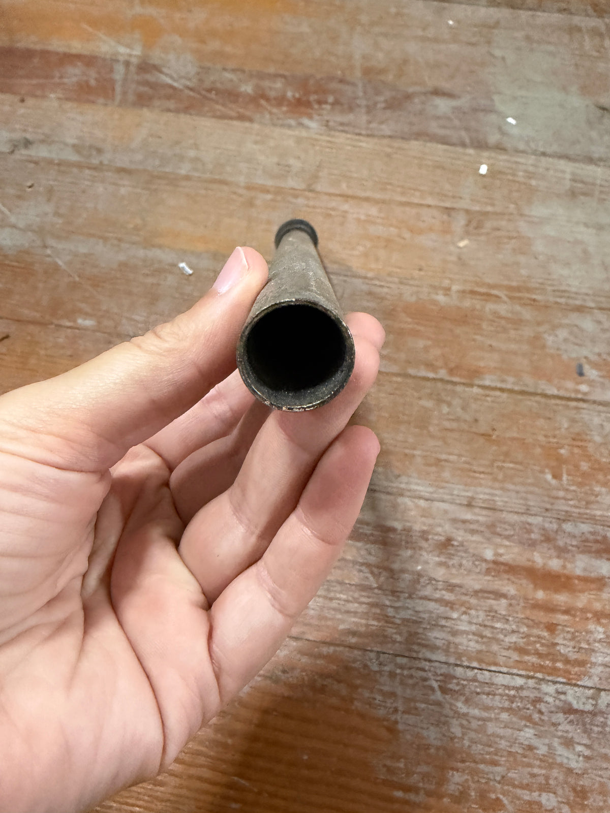 14 1/4" Long x 3/4" Diameter Manual Bilge Handle