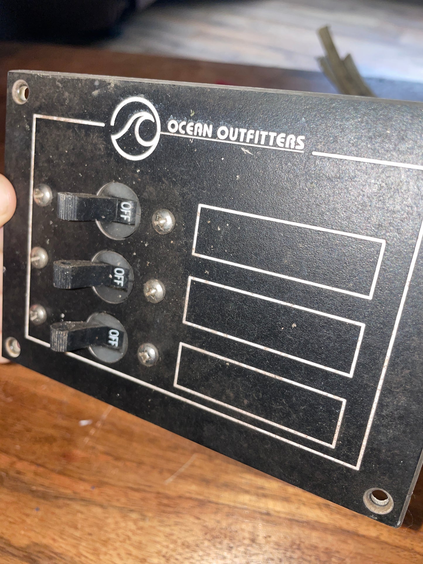 Ocean Outfitters 3 Switch Panel