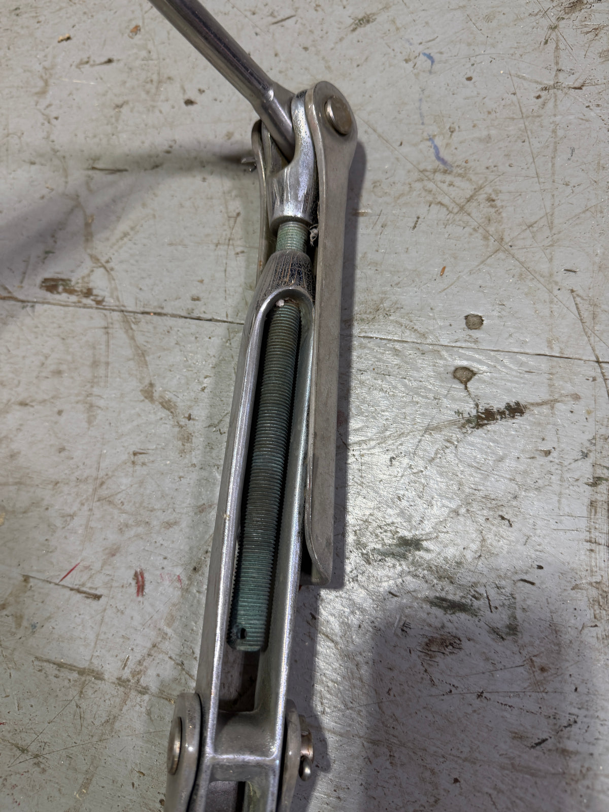 Chromed Bronze Rigging Tensioner - Hughes 38