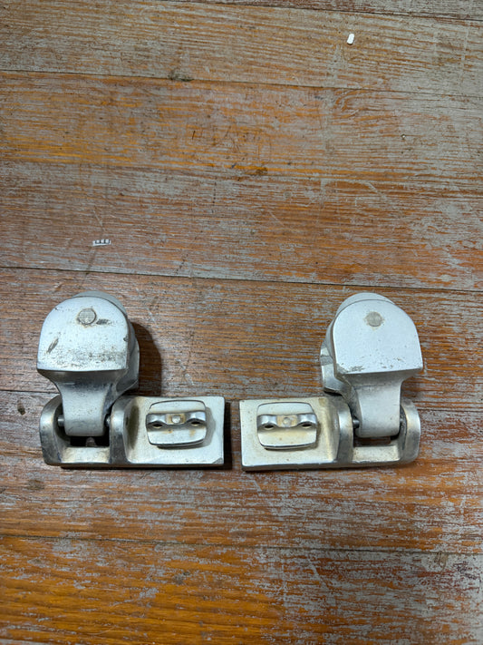 PAIR 1 1/4" Aluminum Sheet Blocks