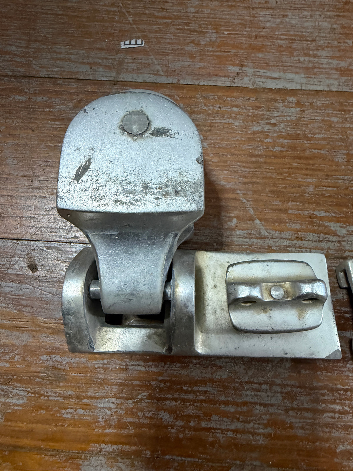 PAIR 1 1/4" Aluminum Sheet Blocks