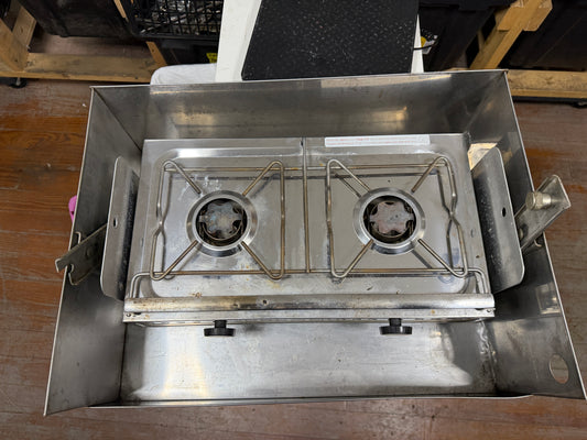 Cookmate 3100 Gimbaled 2 Burner Stove