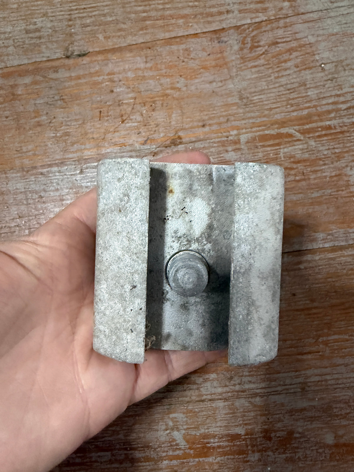 Large Aluminum X Track / Traveler Adjustable Car Stop