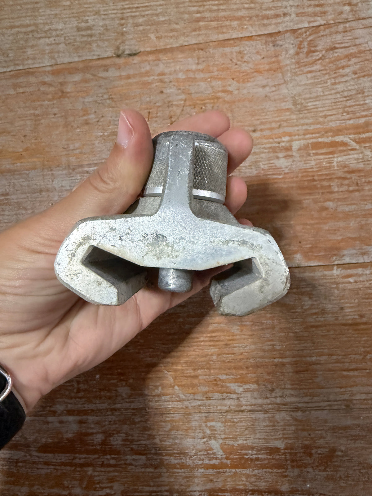 Large Aluminum X Track / Traveler Adjustable Car Stop
