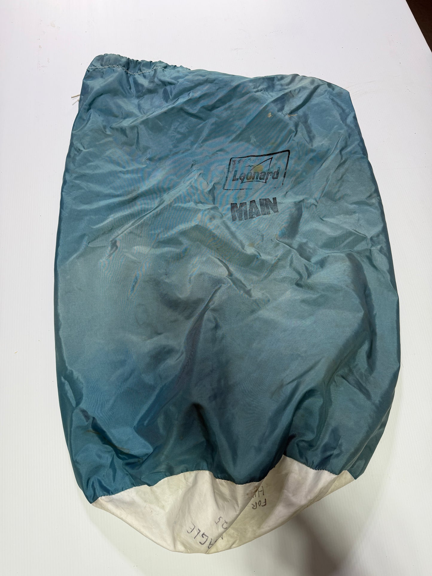 Leonard Main Sail Bag - 38" Long x 16" Diameter Base