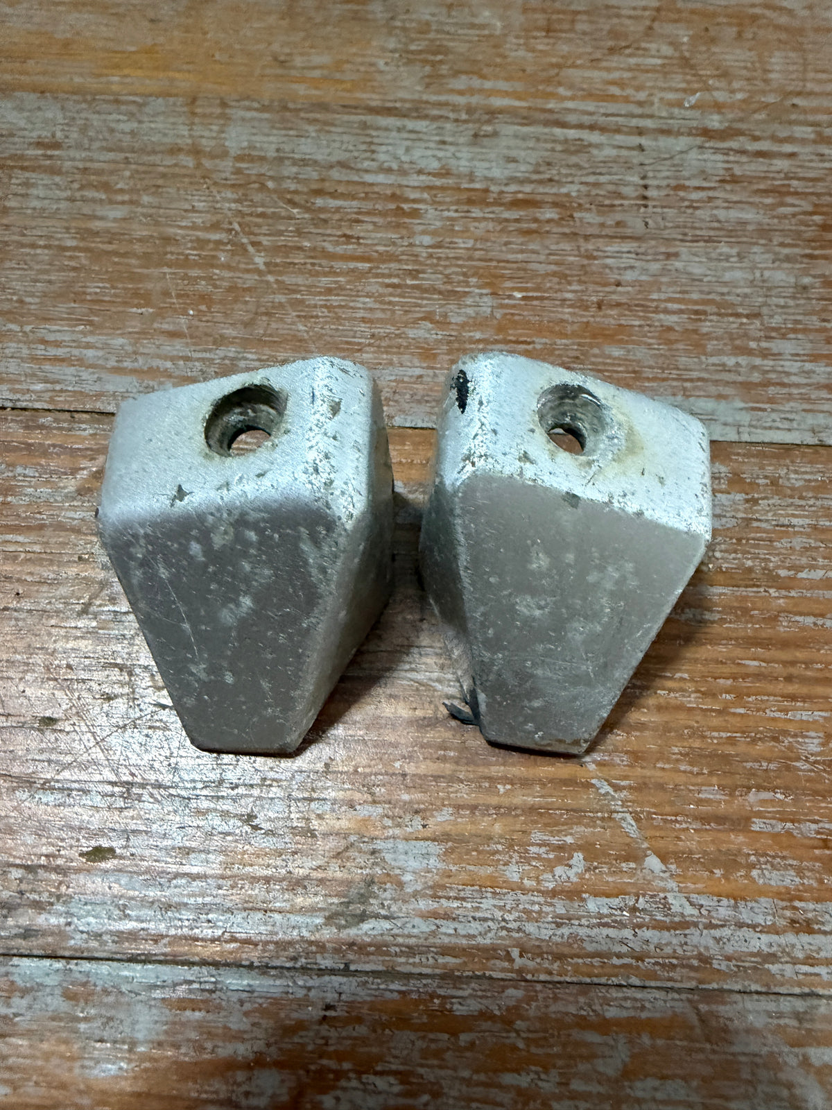 PAIR Aluminum Track Ends - 1 5/16" Width