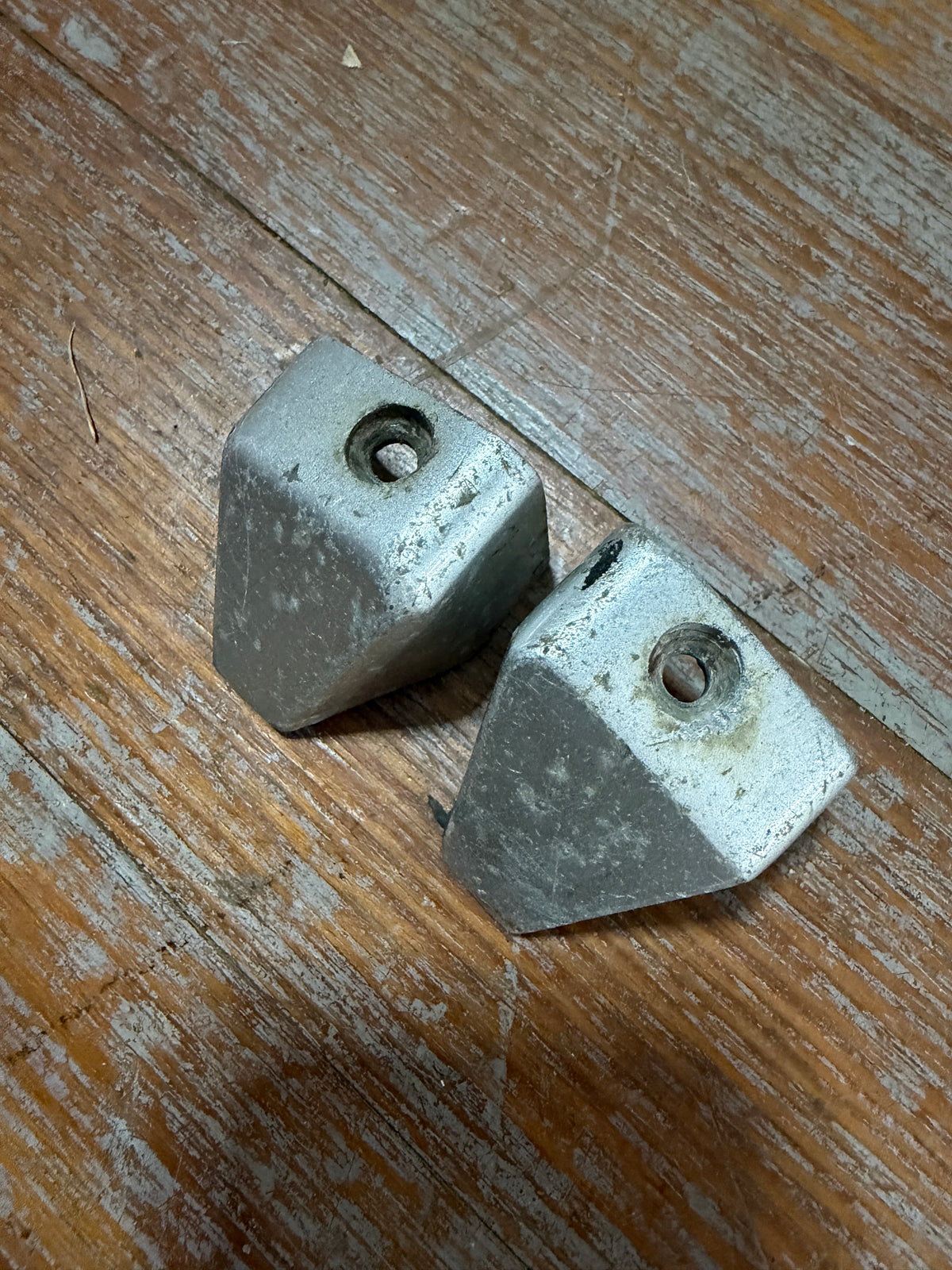 PAIR Aluminum Track Ends - 1 5/16" Width