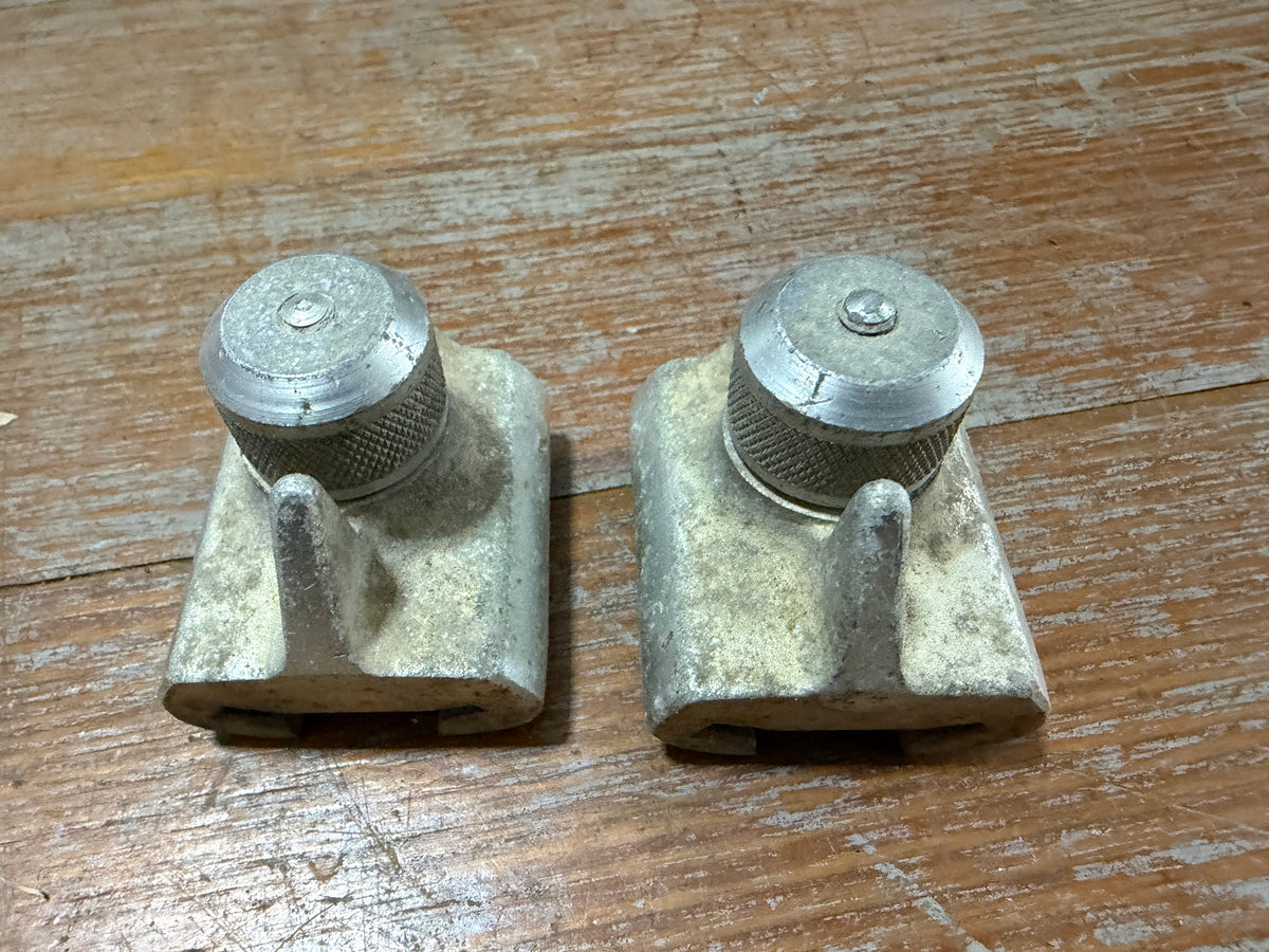PAIR X Track / Traveler Adjsutable Stops / Ends