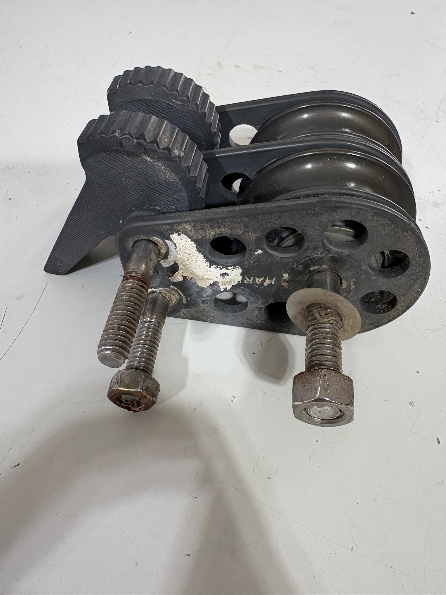 Harken Double Cheek Block with Jammers