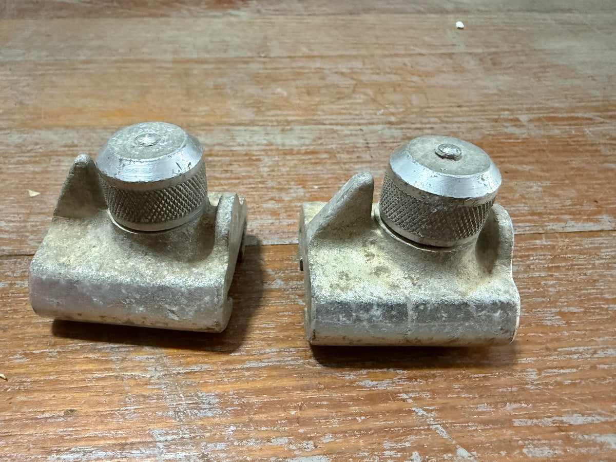 PAIR X Track / Traveler Adjsutable Stops / Ends