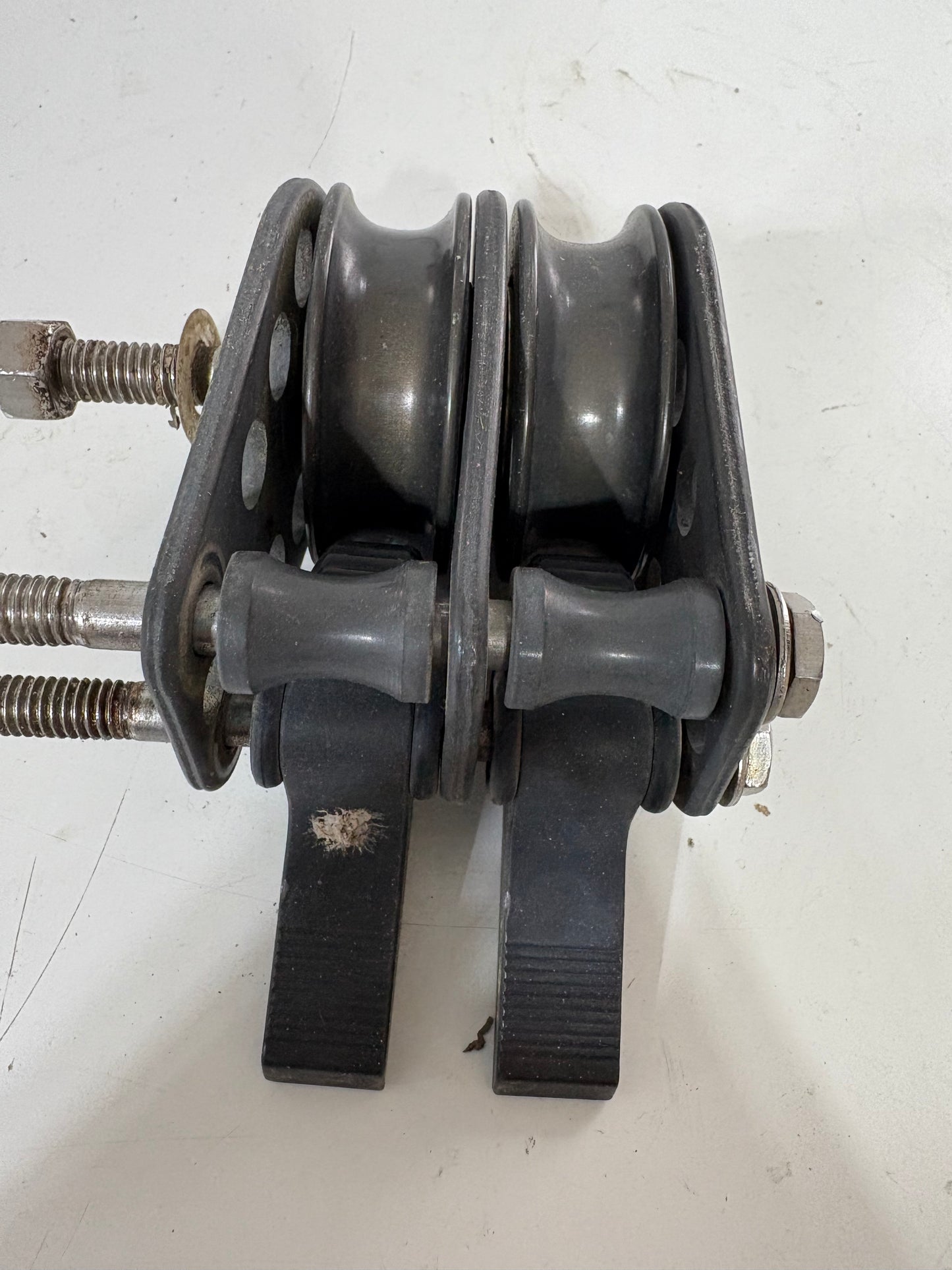 Harken Double Cheek Block with Jammers