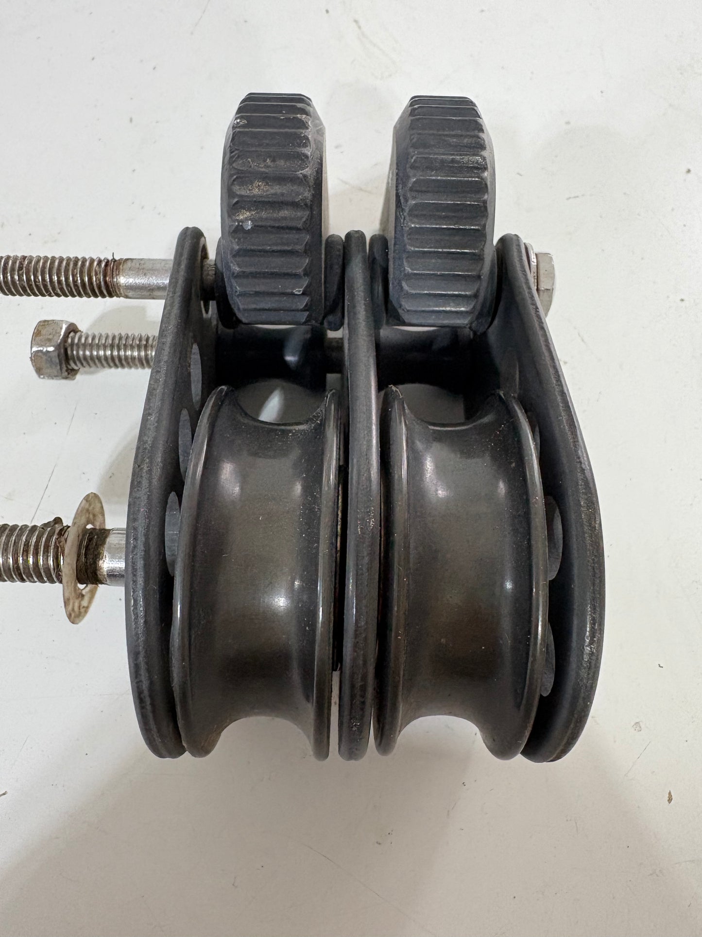Harken Double Cheek Block with Jammers