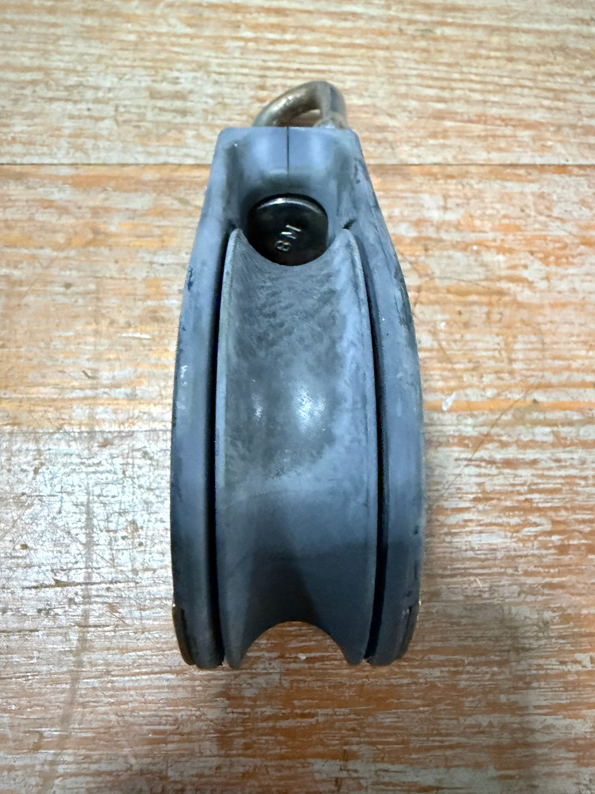 Harken 3" Sheave x 5/8" Line Single Swivel Block with Shackle - 6" Total Length