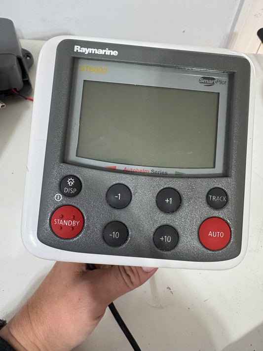 Raymarine ST6002 on NavPod
