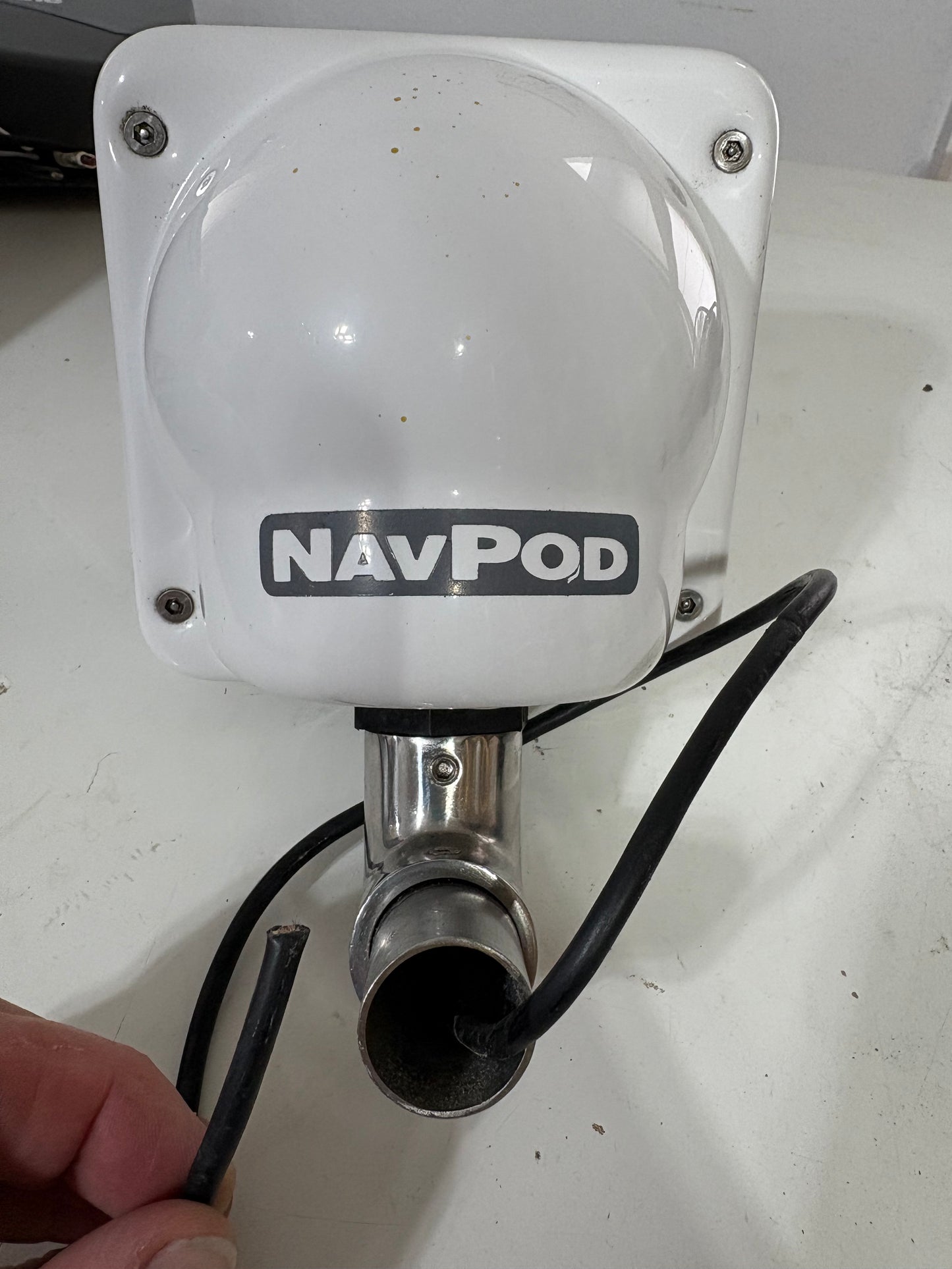 Raymarine ST6002 on NavPod