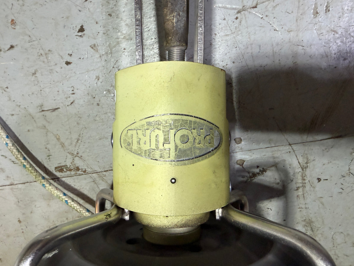 Profurl LC-32 Roller Furling / Furler Drum With Long Links - 1 1/4" Extrusion Diameter - HUGHES 38