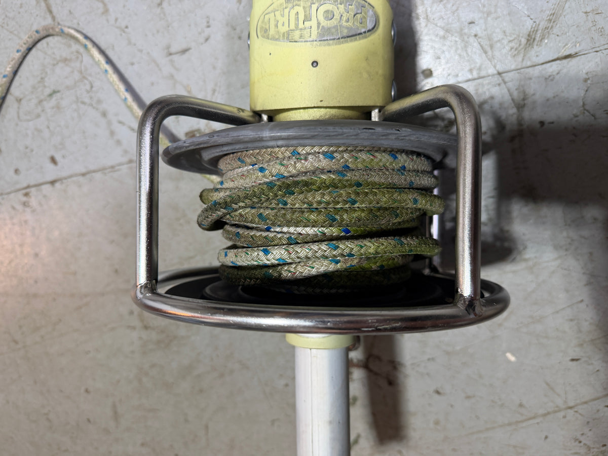 Profurl LC-32 Roller Furling / Furler Drum With Long Links - 1 1/4" Extrusion Diameter - HUGHES 38