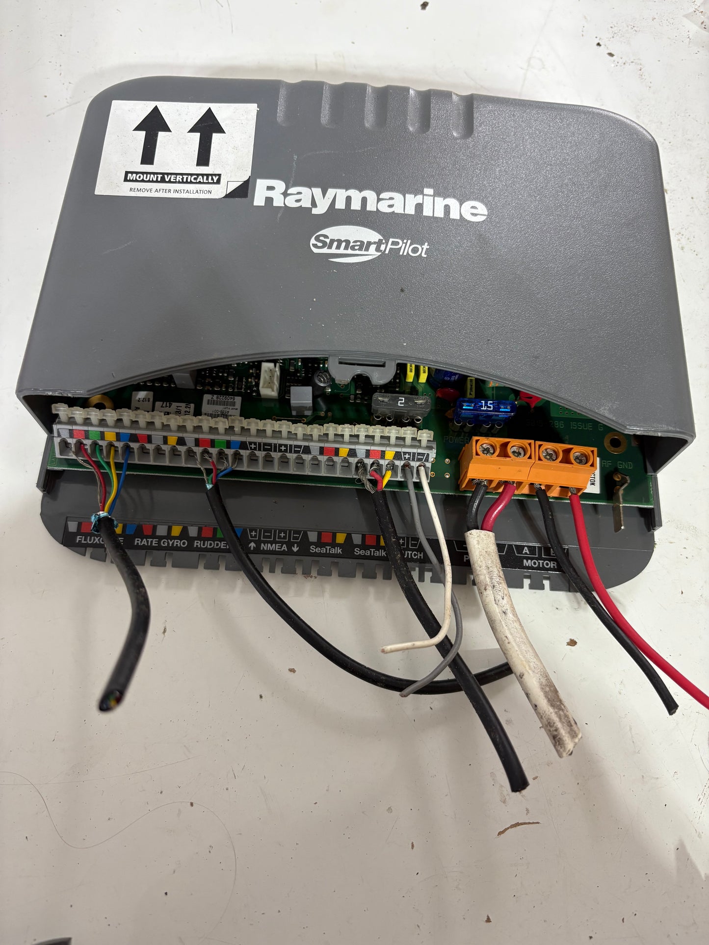 Raymarine  Autopilot Course Computer SmartPilot E12108