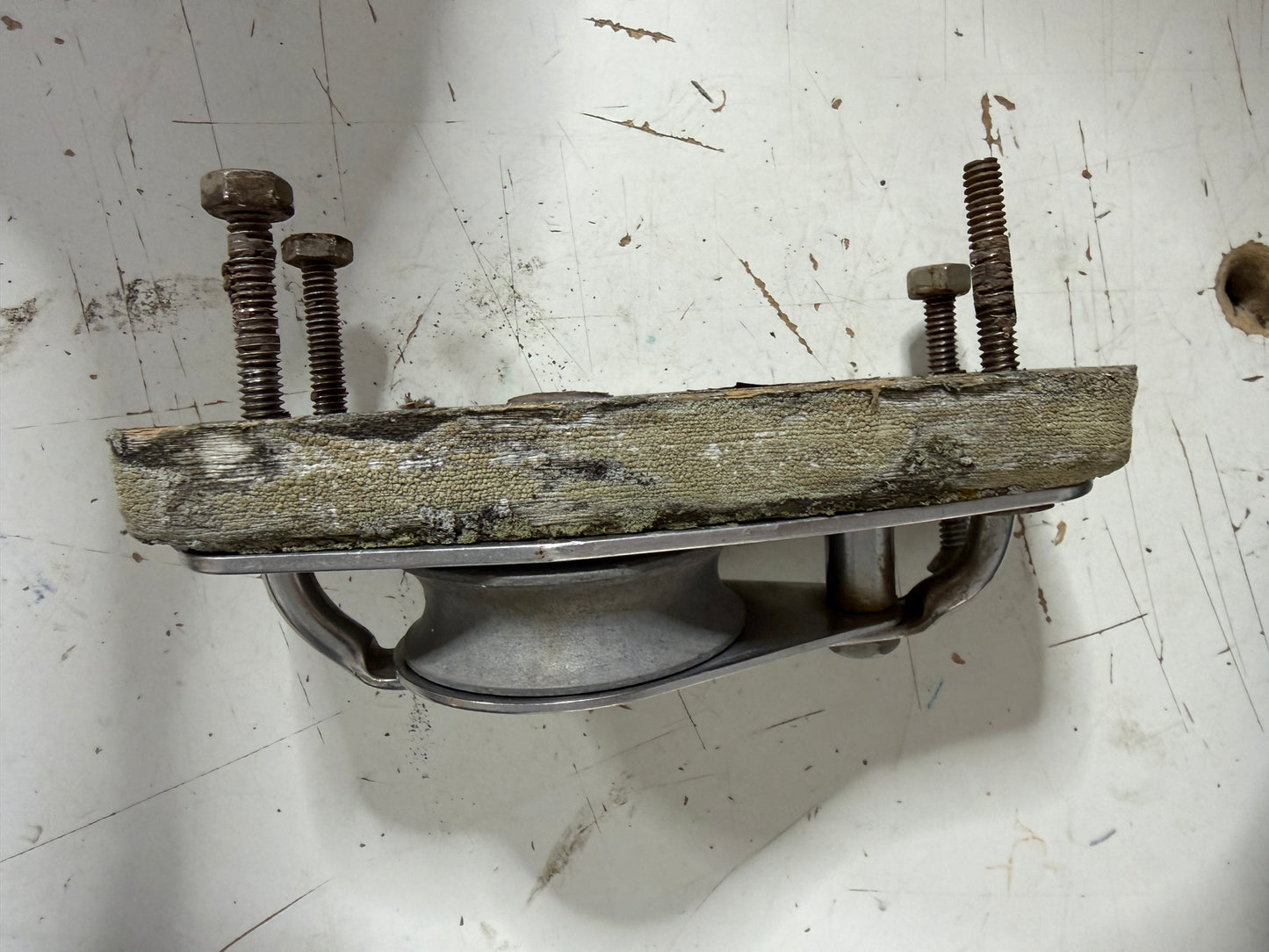 Schaefer Cheek Block- 2 1/2” Sheave- 5/8” Line