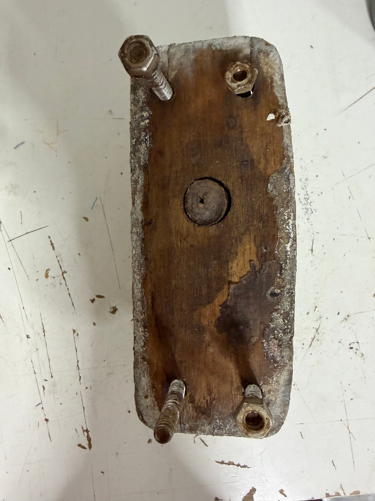 Schaefer Cheek Block- 2 1/2” Sheave- 5/8” Line